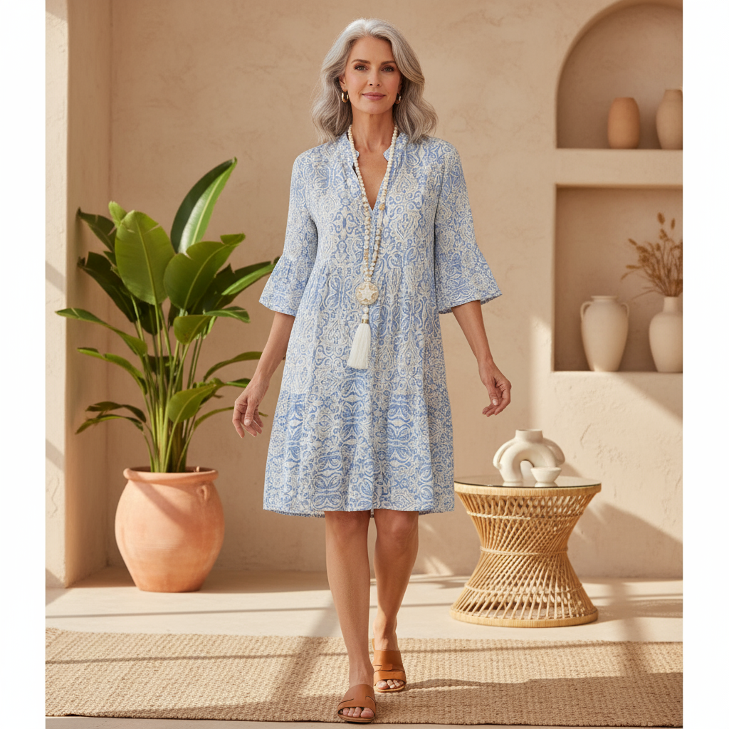 Lia – Elegant Boho Dress