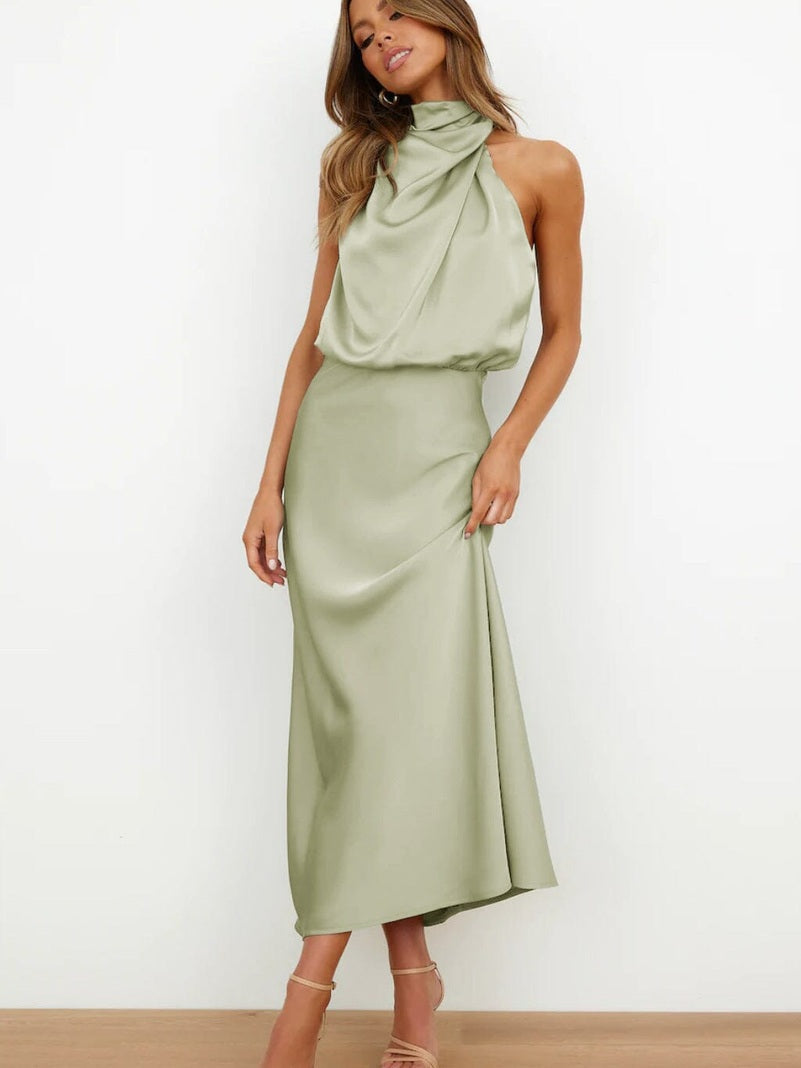 Grace™ | Elegant Silk Dress