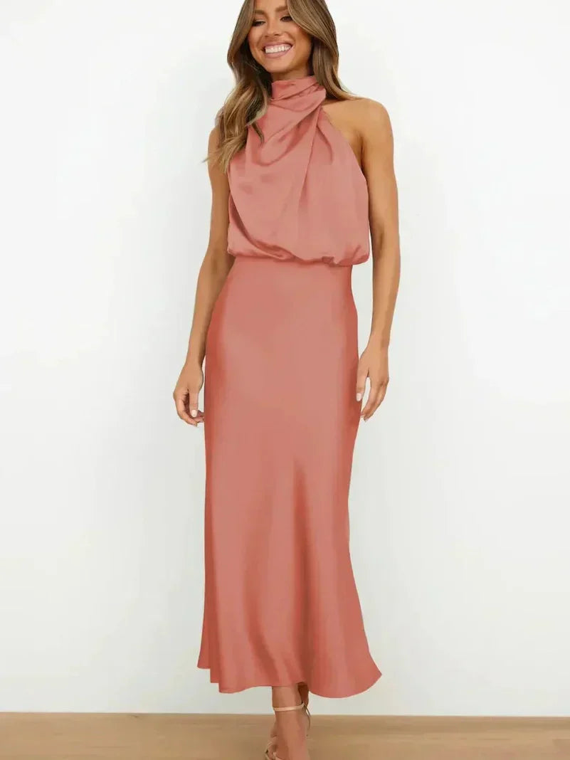 Grace™ | Elegant Silk Dress