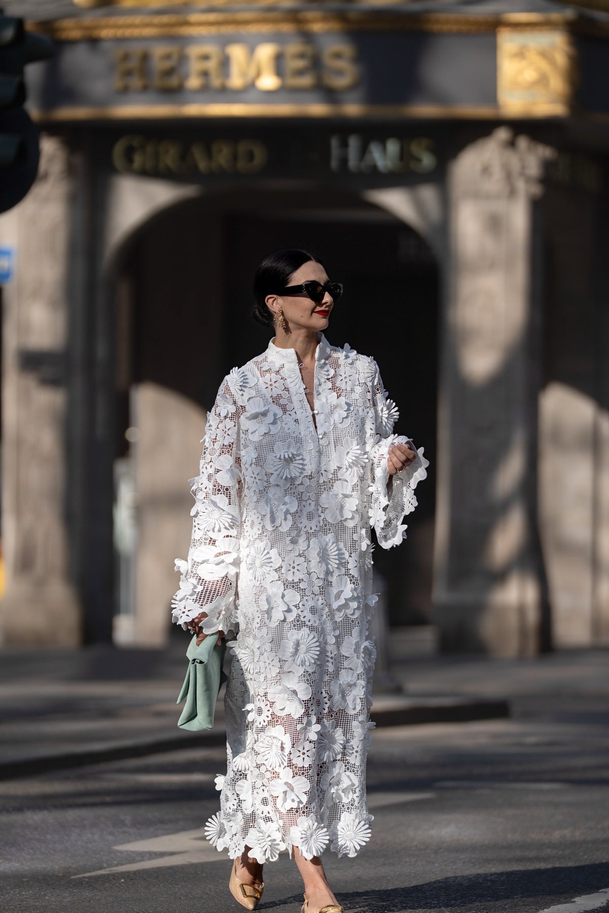 Yelira | Elegant White Lace Dress