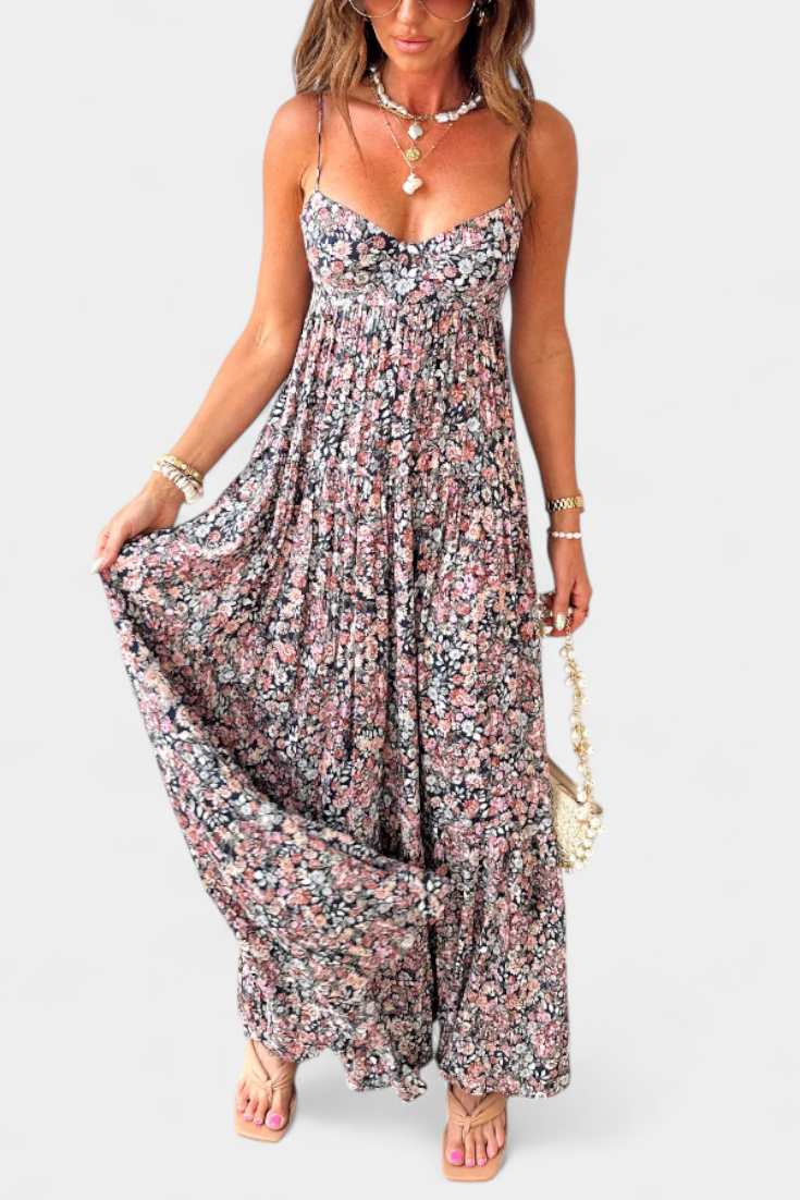 Robe Maxi Reyna avec Dos Nu