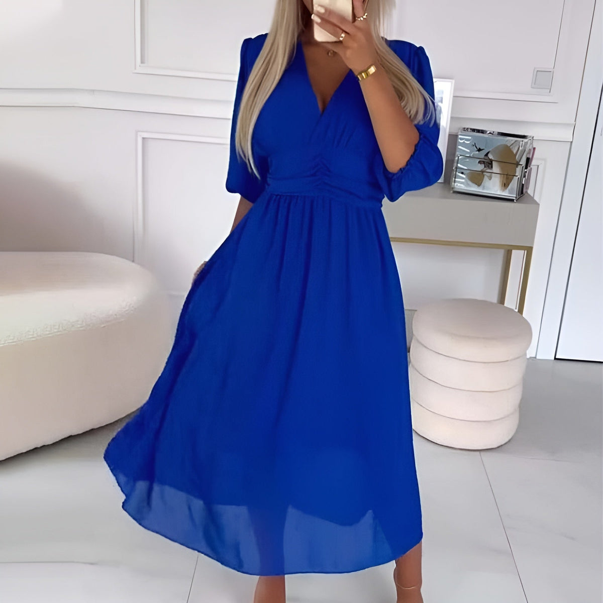 Nia | Stylish Wrap Dress