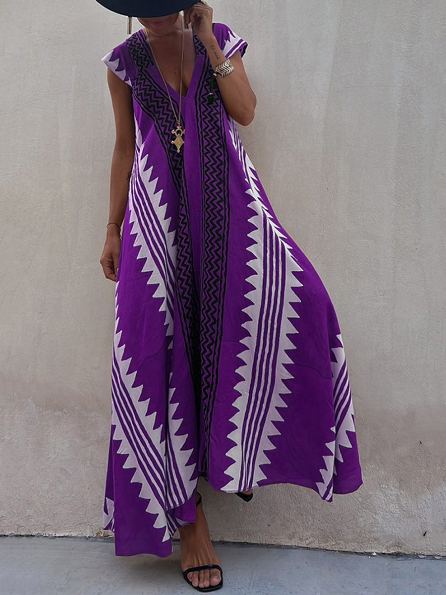 Boho™ | Sleeveless V Dress