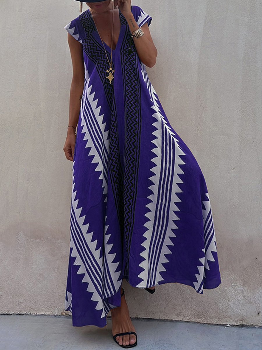Boho™ | Sleeveless V Dress