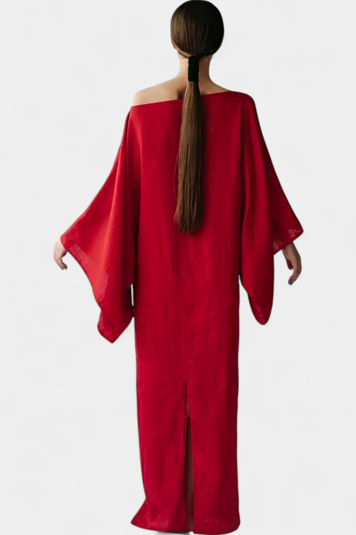 Kamilia | Kimono Dress with Belt - Limited Edition