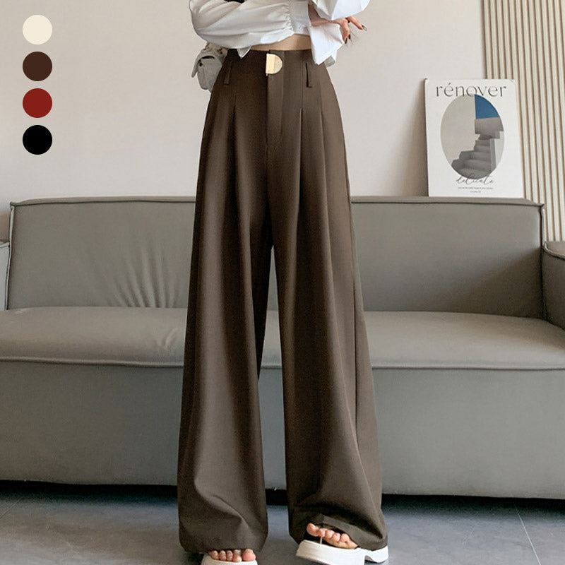 TAHLIA – PANTALONS FEMMES HAUTS À LA TAILLE VERSATILES