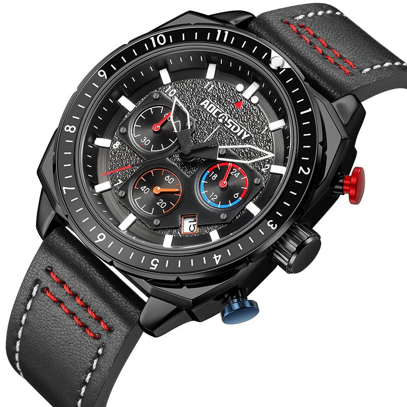 Montre Chronographe Sport Quartz de Luxe™ - Olsen & Olsen