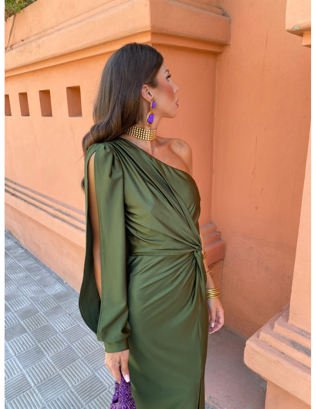 Alaysia™ | Long Black Summer Dress