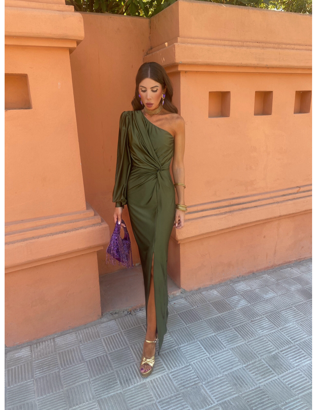 Alaysia™ | Long Black Summer Dress