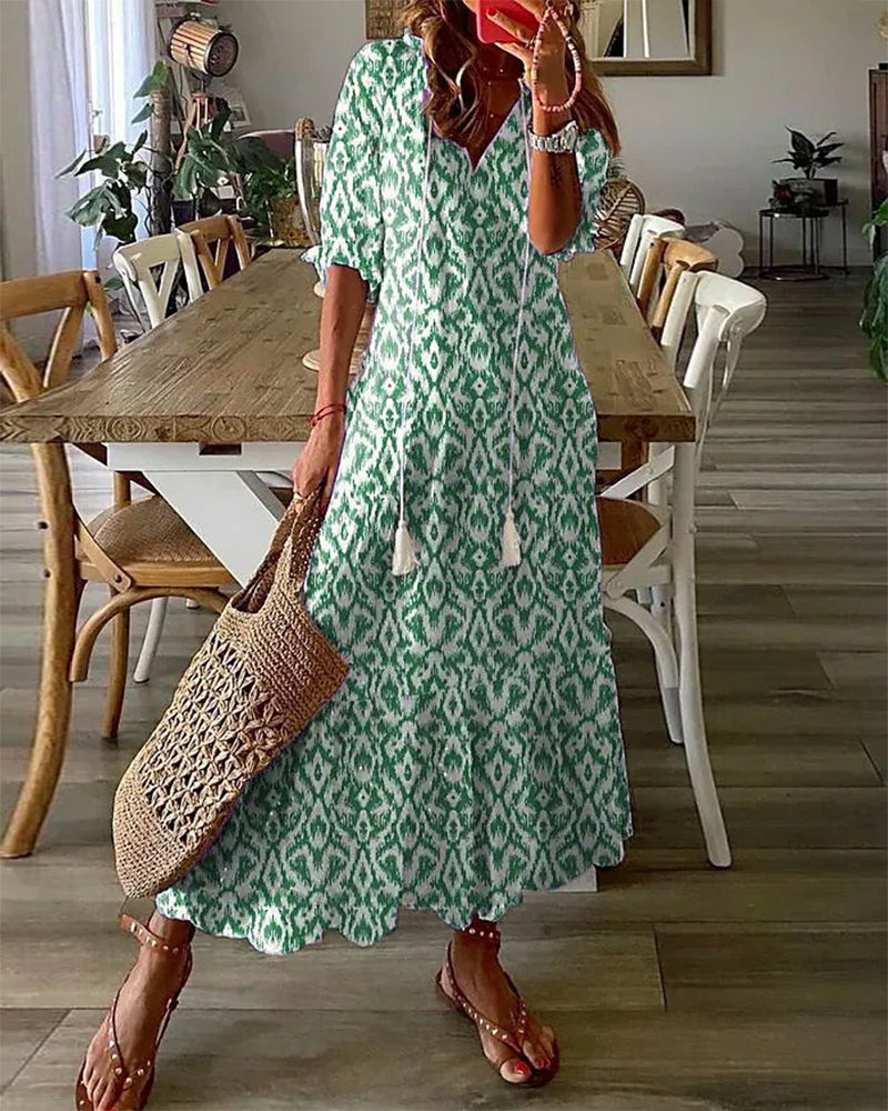 Michela – Soft Boho Dress
