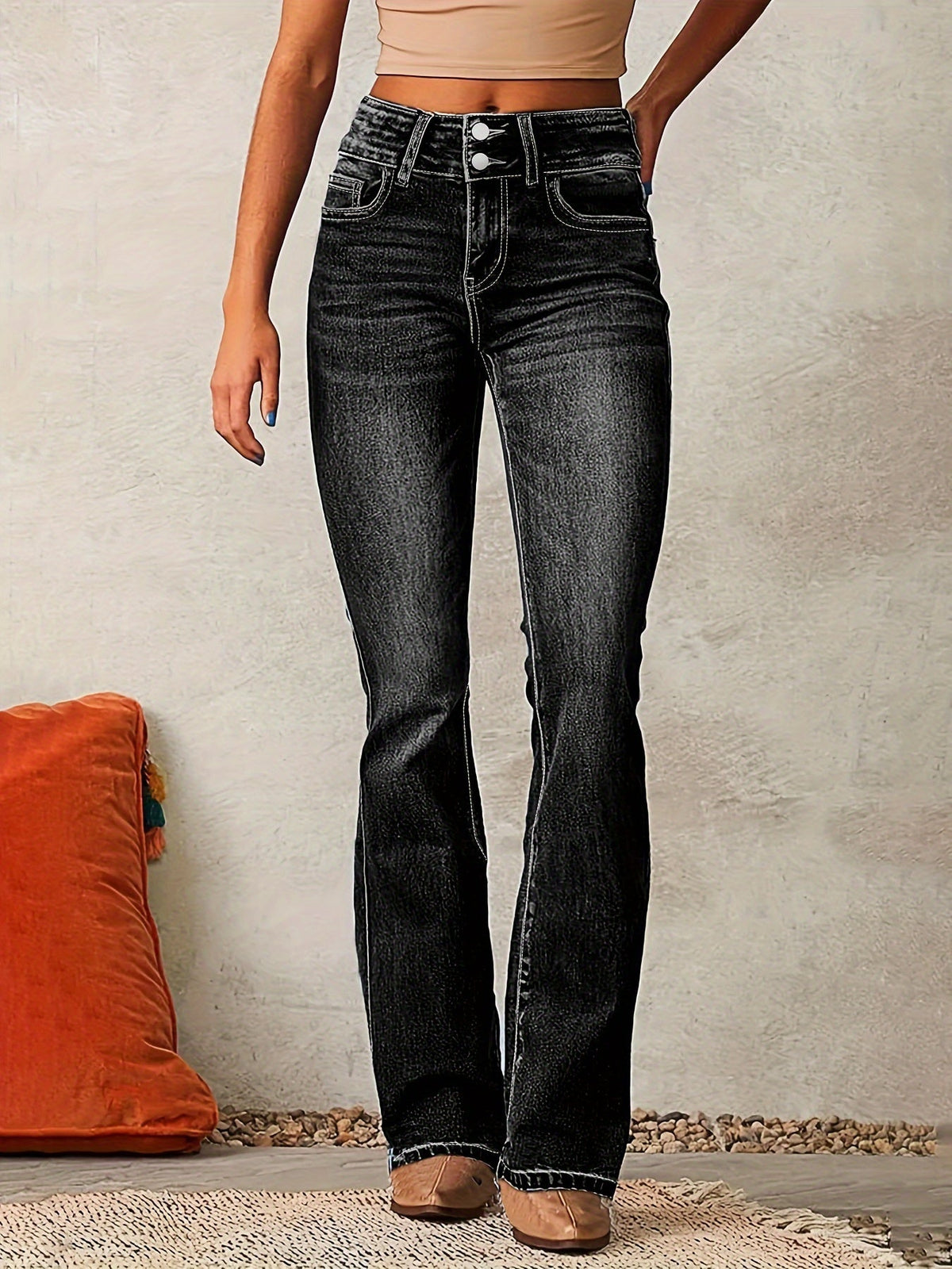DIANE – JEANS ÉVASÉS CLASSIQUES