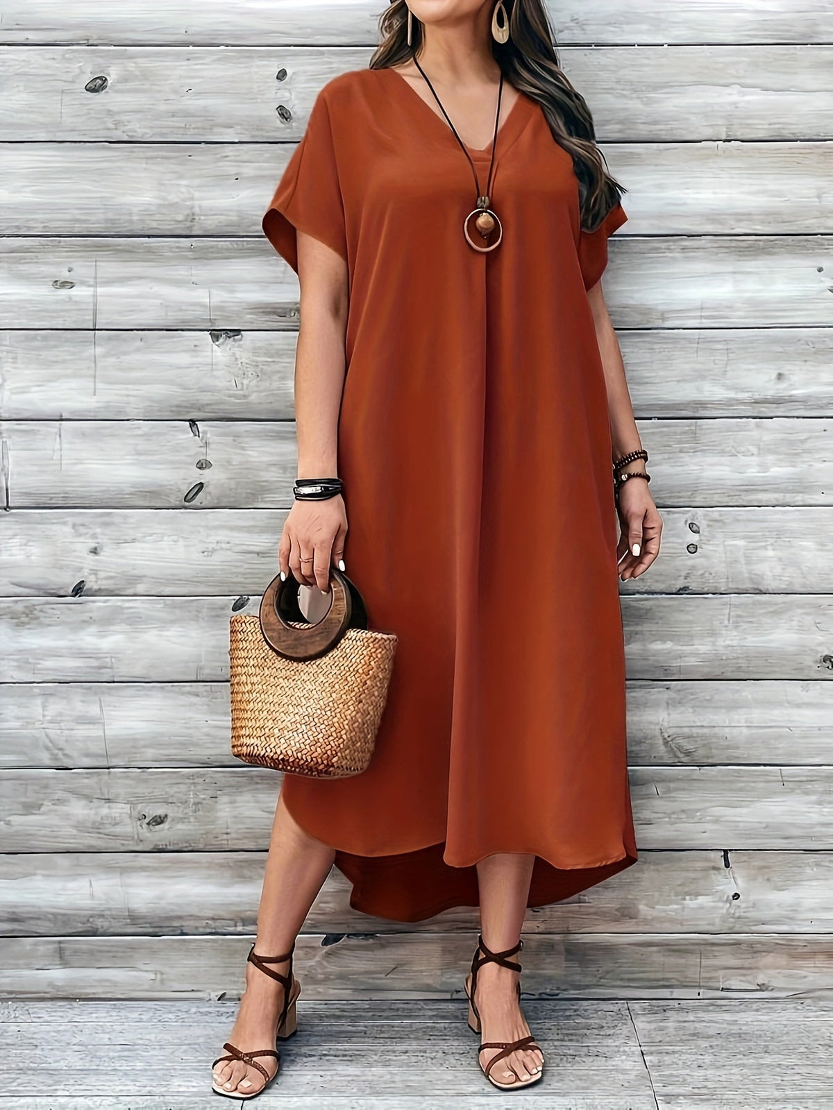 Giulia – Fluid Boho Dress