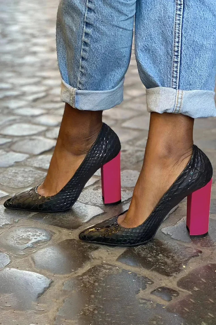 CHAUSSURES DE COUR FLUO AVEC TALON