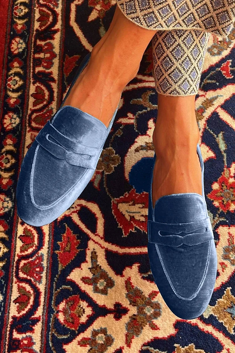 MOCASSINS CLASSIQUES SLIP-ON