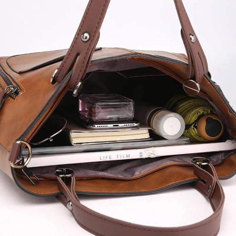 Ilse - Leather Shoulder Bag