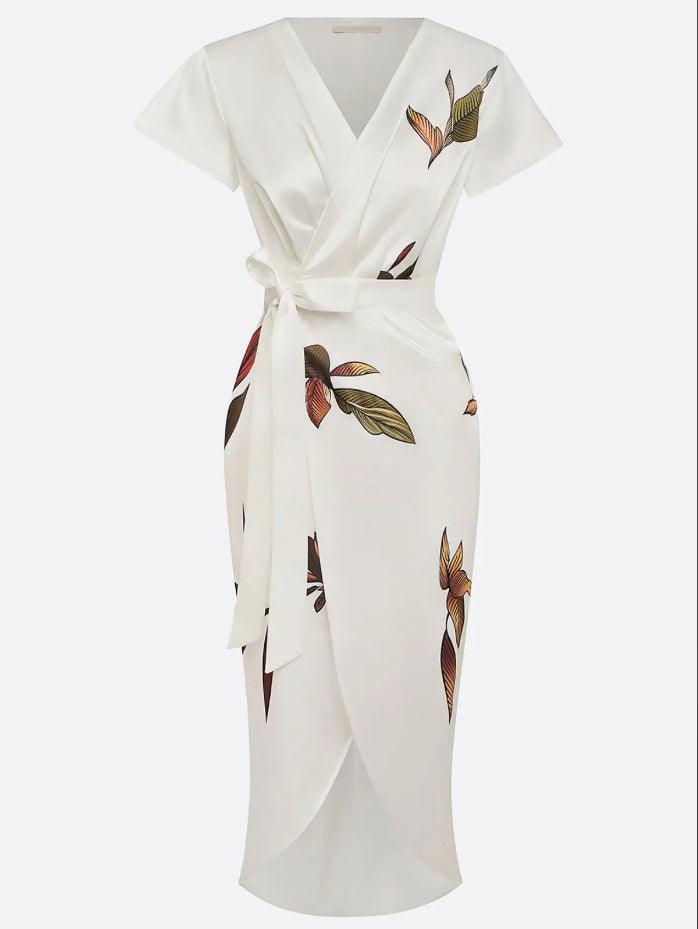 Inaya | Robe Wrap Élégante