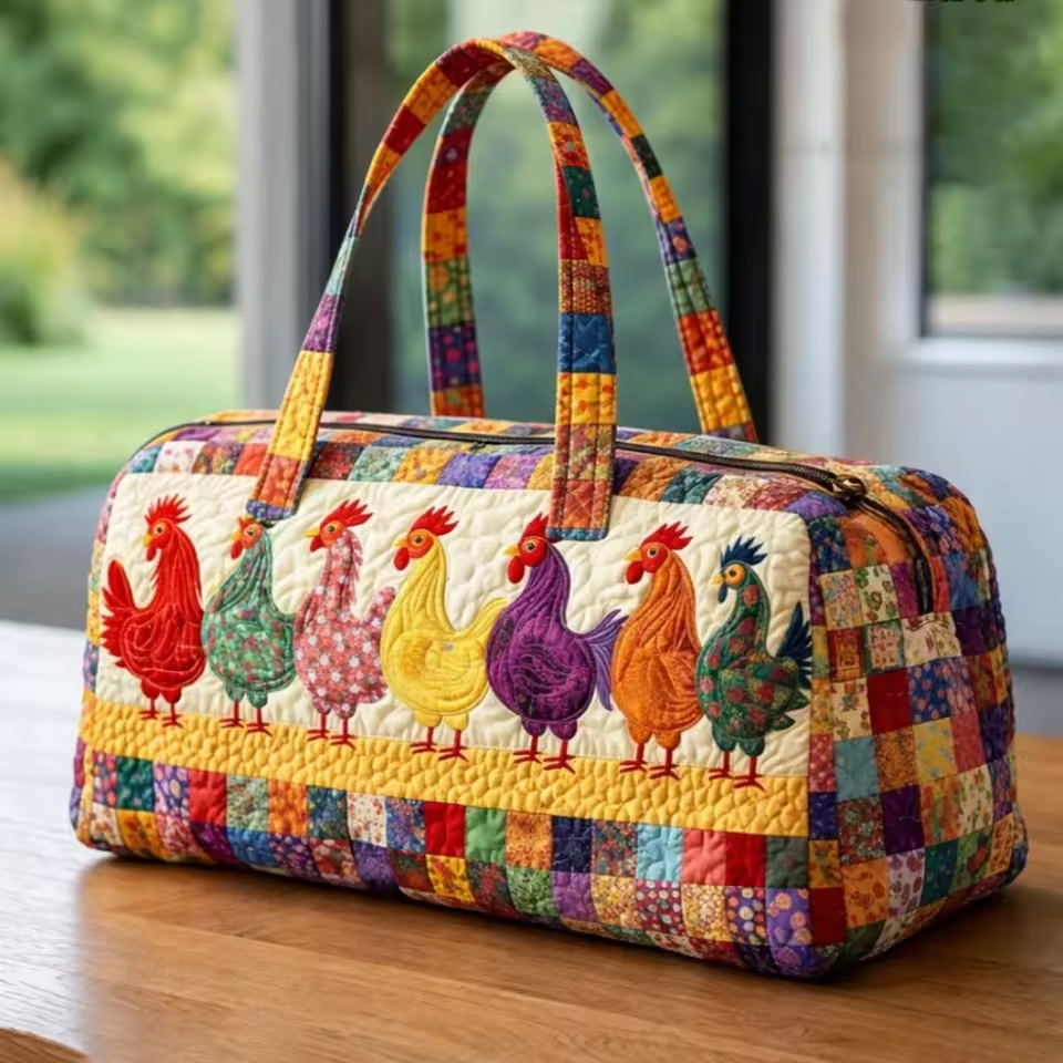 Elise | Sac de Voyage Artisanal Souple