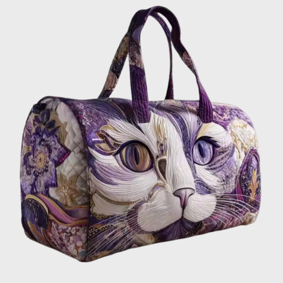 Catherine | Sac de Voyage Artisanale Souple