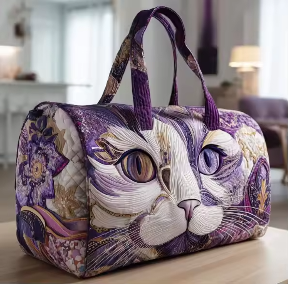 Catherine | Sac de Voyage Artisanale Souple
