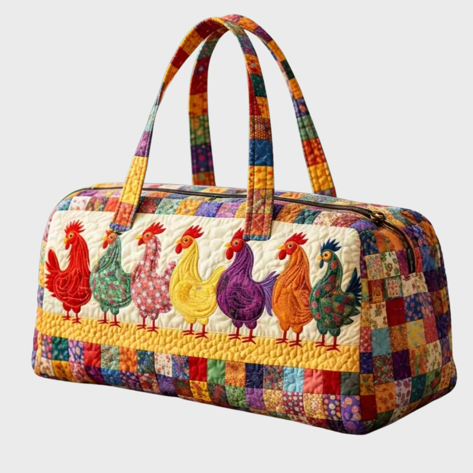 Elise | Sac de Voyage Artisanal Souple