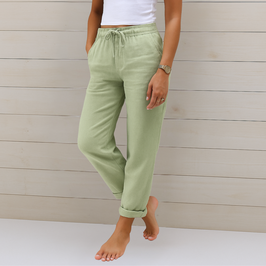 Nora | Pantalons Casual Confortables et Stylés