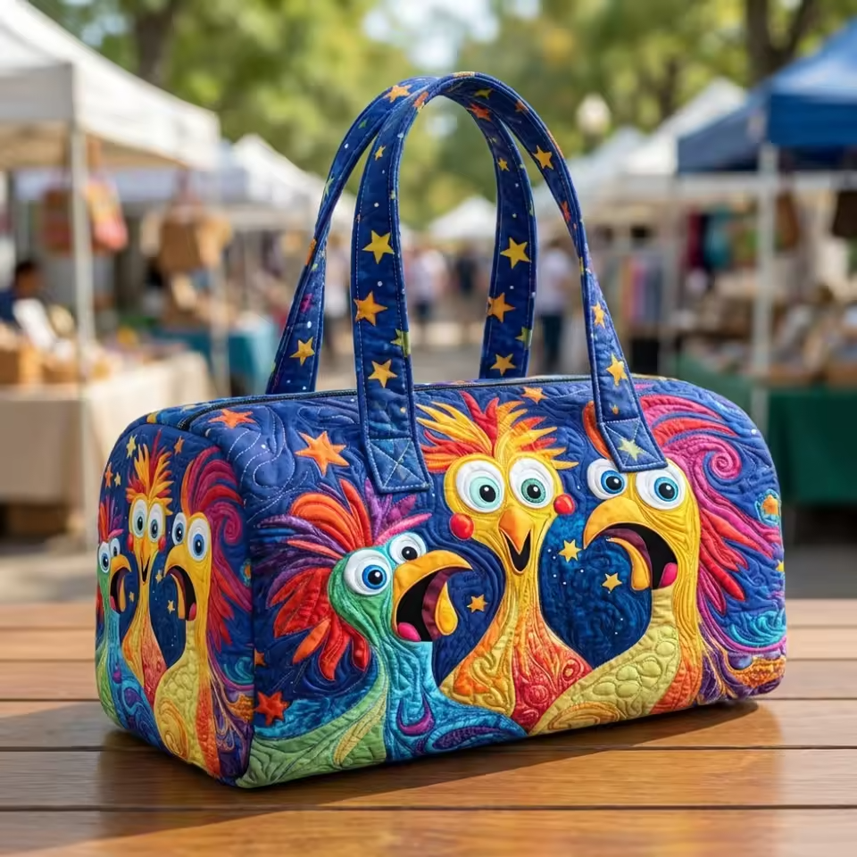 Adrienne | Sac de Voyage Artisanale Souple