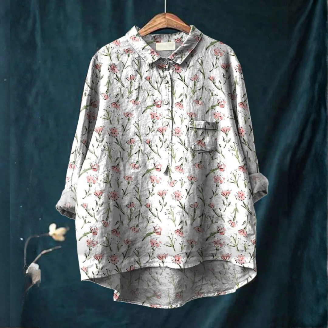 Emma | Chemise Floral Serenity