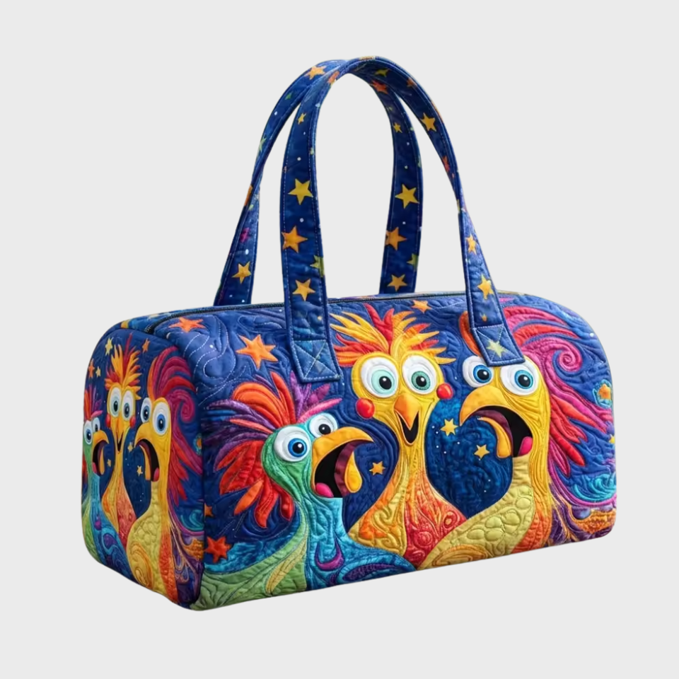 Adrienne | Sac de Voyage Artisanale Souple