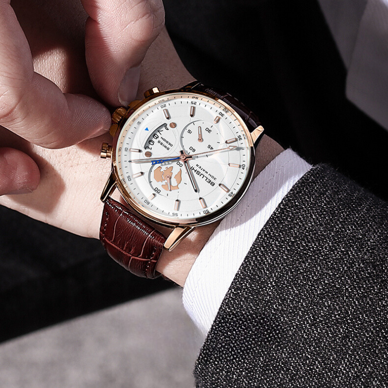 Montre de Sport Quartz pour Homme Olsen & Olsen