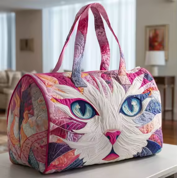 Fern | Sac de Voyage Artisanale Doux