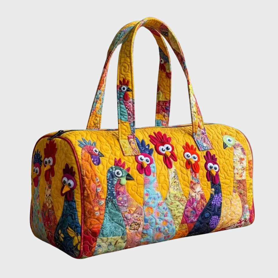 Celine | Sac de Voyage Artisanal Souple
