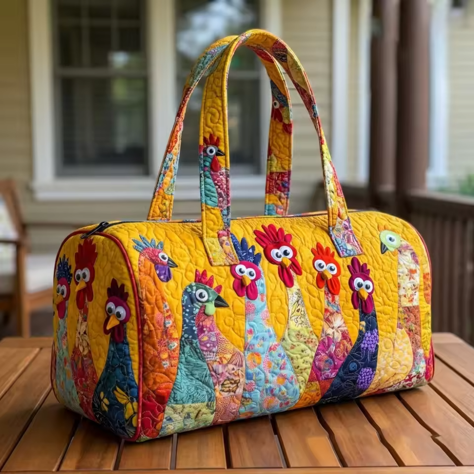 Celine | Sac de Voyage Artisanal Souple