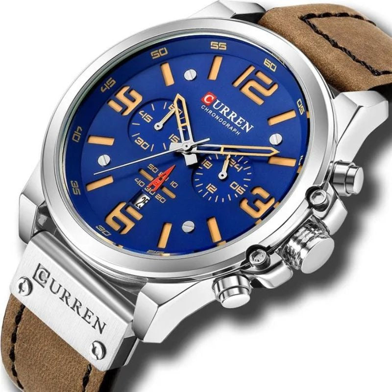 Montre Quartz Décontractée Ur™ Olsen & Olsen