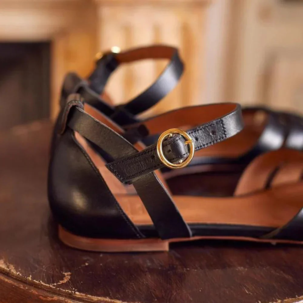 SANDAL BASSE AVEC BRACELET