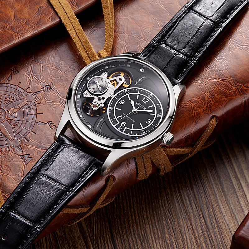 Montre Analogique en Quartz™ - Olsen & Olsen
