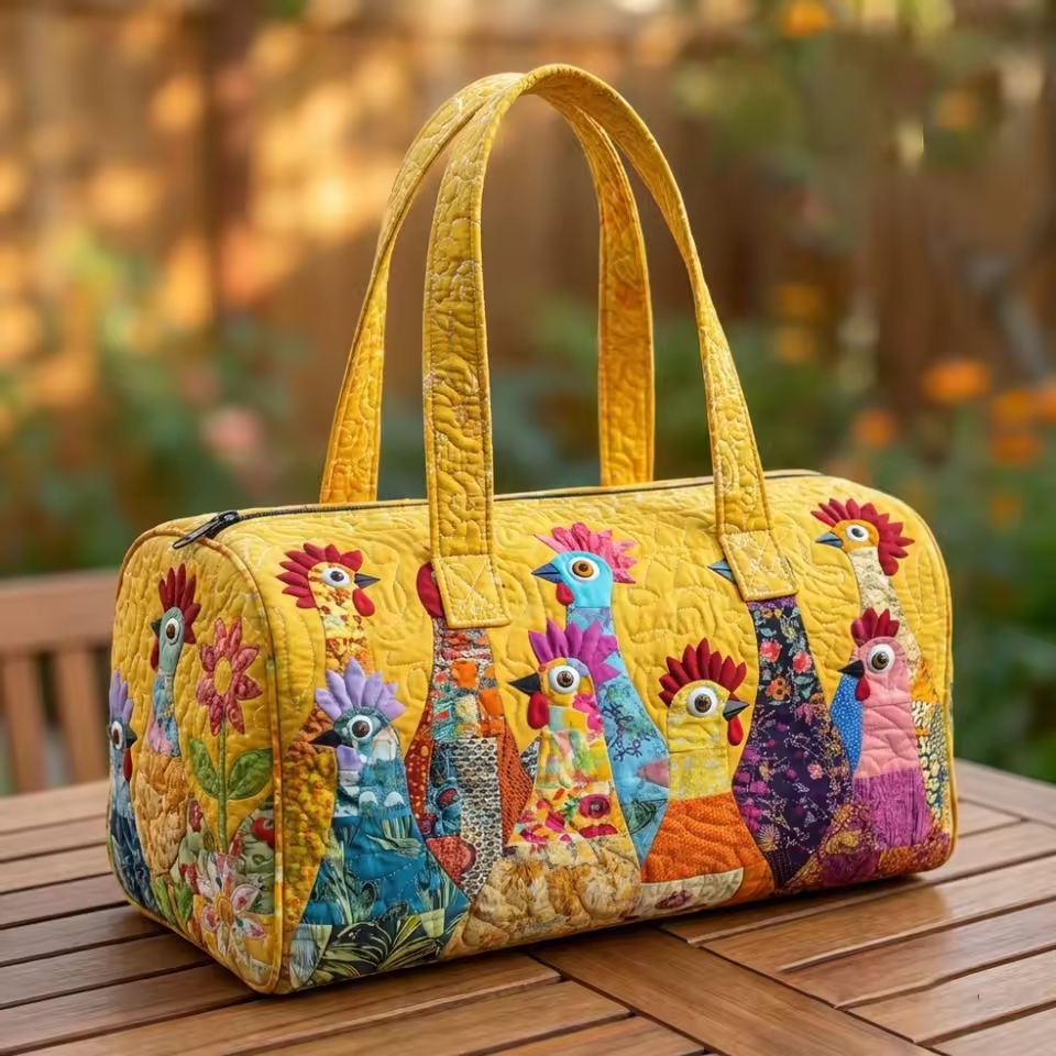 Estelle | Sac de Voyage Artisanal Souple