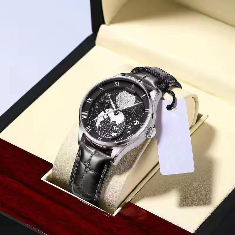 FORRETNINGSURE™ Montre en Quartz par Olsen & Olsen™