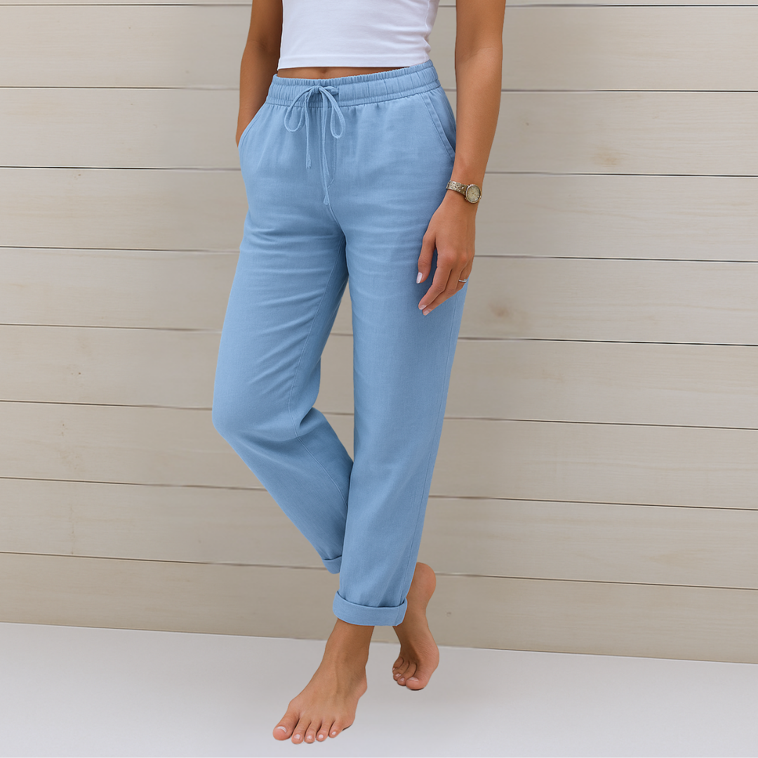 Nora | Pantalons Casual Confortables et Stylés