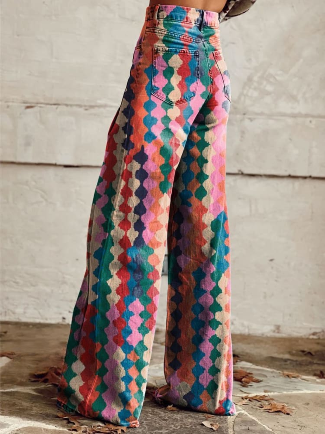 Amélie - Pantalon Bohème Élégant