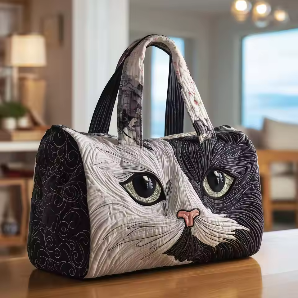Gemma | Sac de Voyage Artisanal Souple