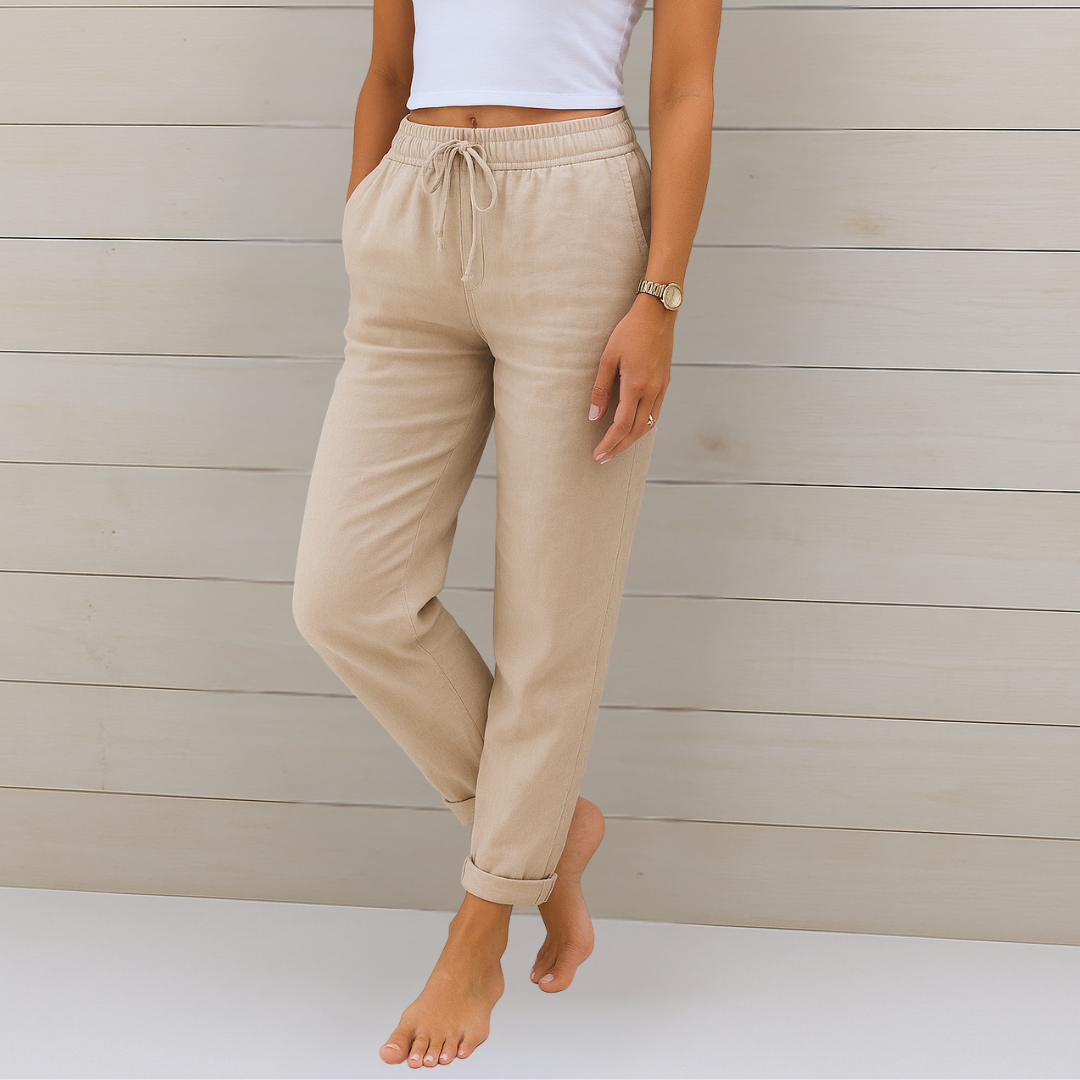 Nora | Pantalons Casual Confortables et Stylés