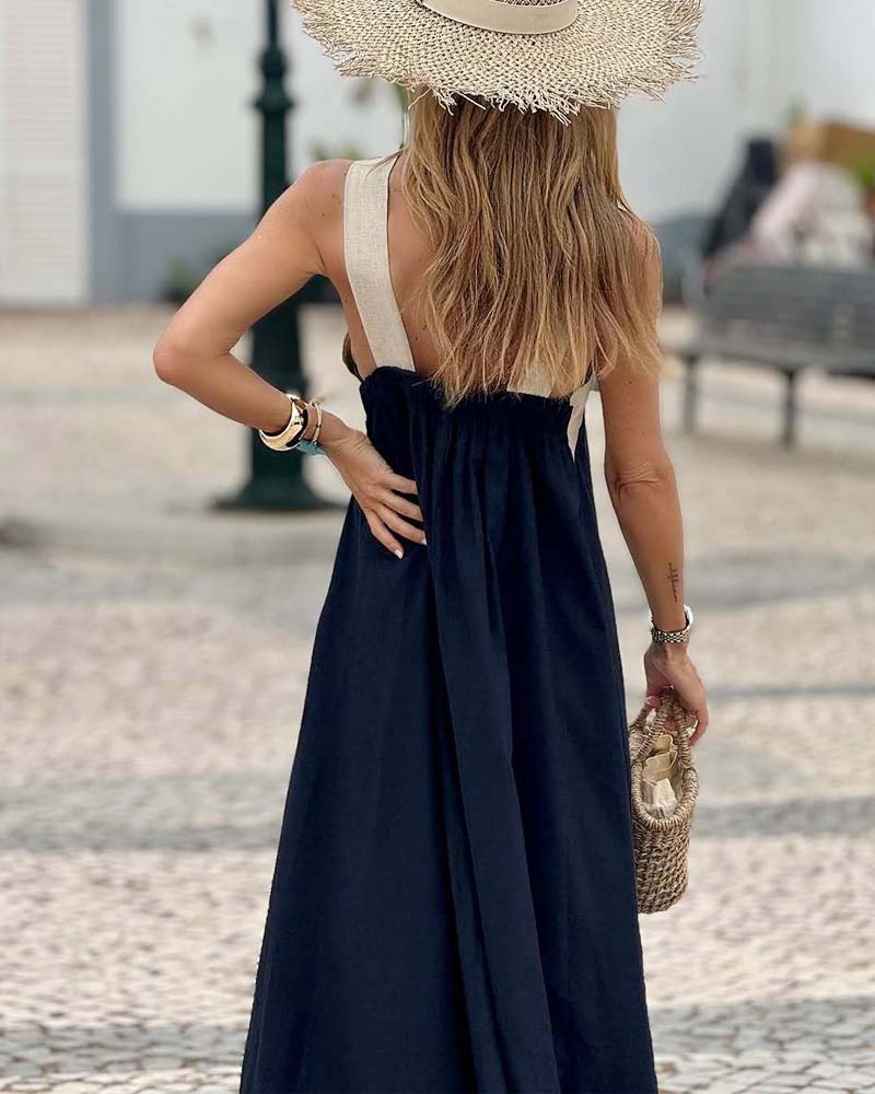 Sienna™ | Robe Élégante avec Dos Nu