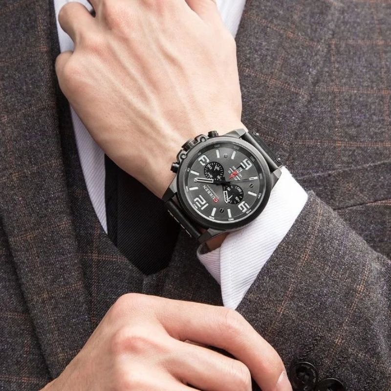 Montre Quartz Décontractée Ur™ Olsen & Olsen