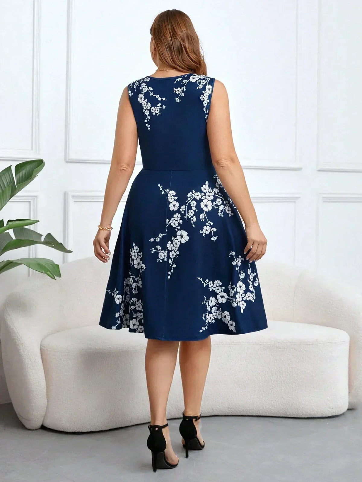 Daniela – Boho Floral Dress