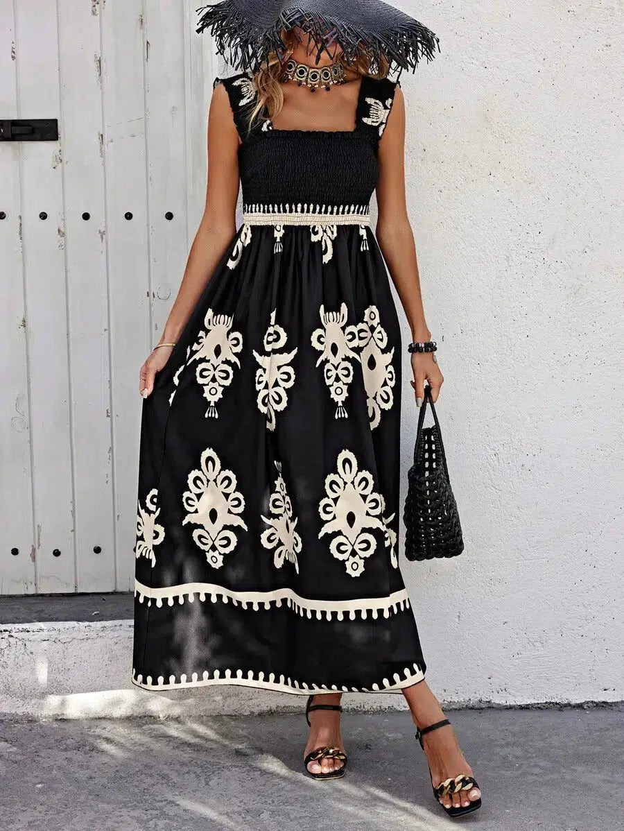 Ilaria – Maxi Boho Dress