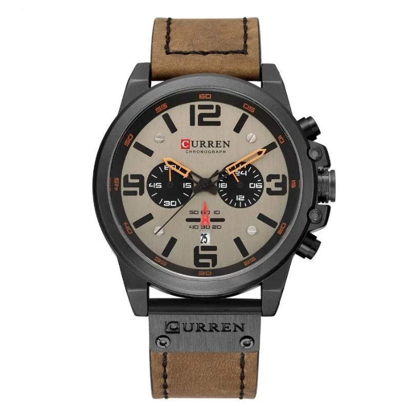 Montre Quartz Décontractée Ur™ Olsen & Olsen