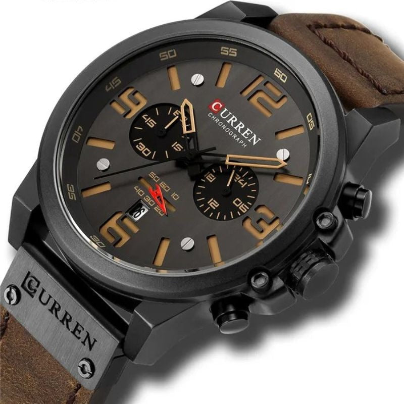 Montre Quartz Décontractée Ur™ Olsen & Olsen
