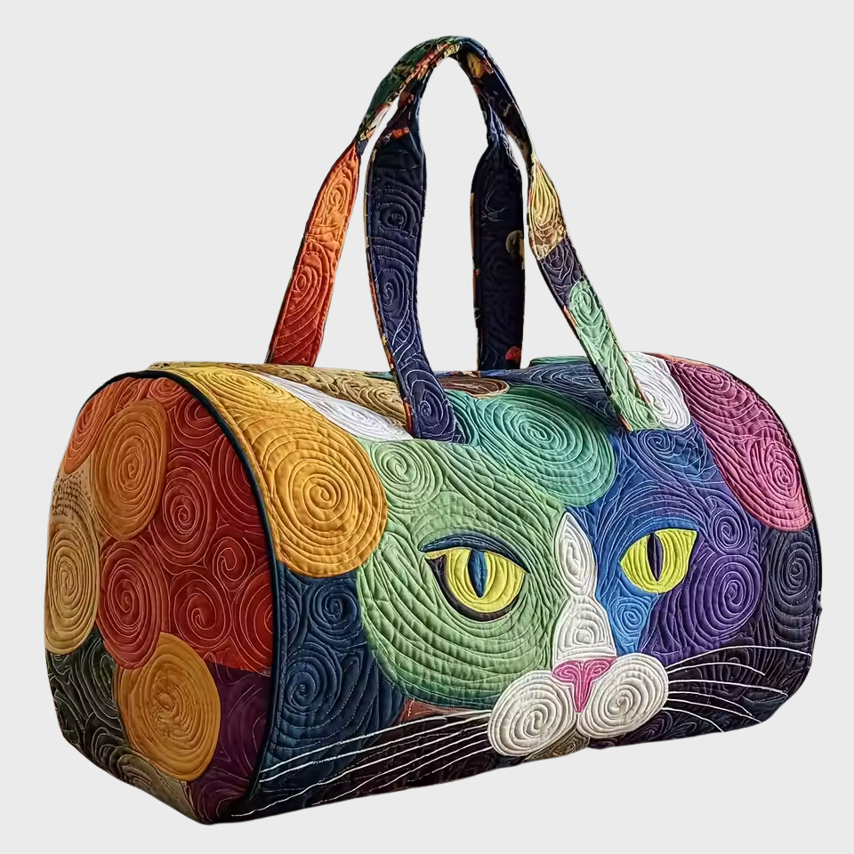 Kristal | Sac de Voyage Artisanale Souple