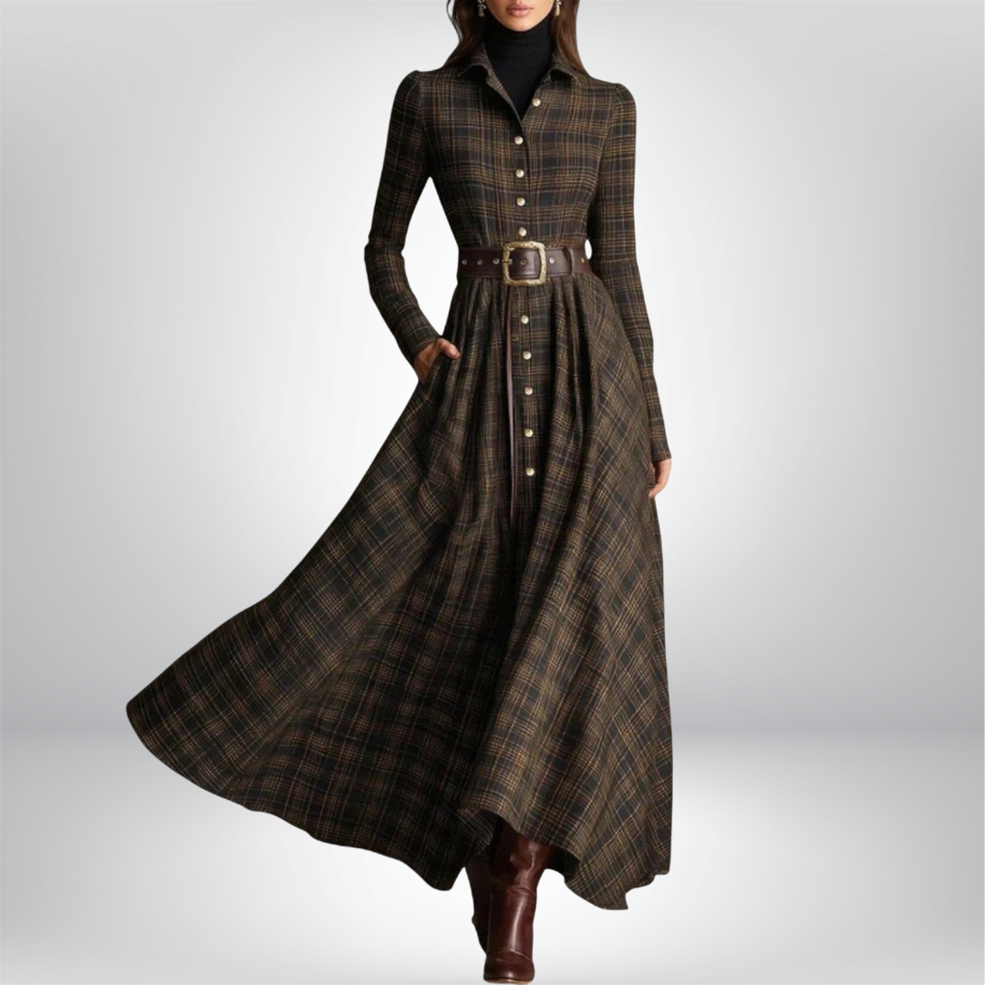 Millie | Robe Ceinturée