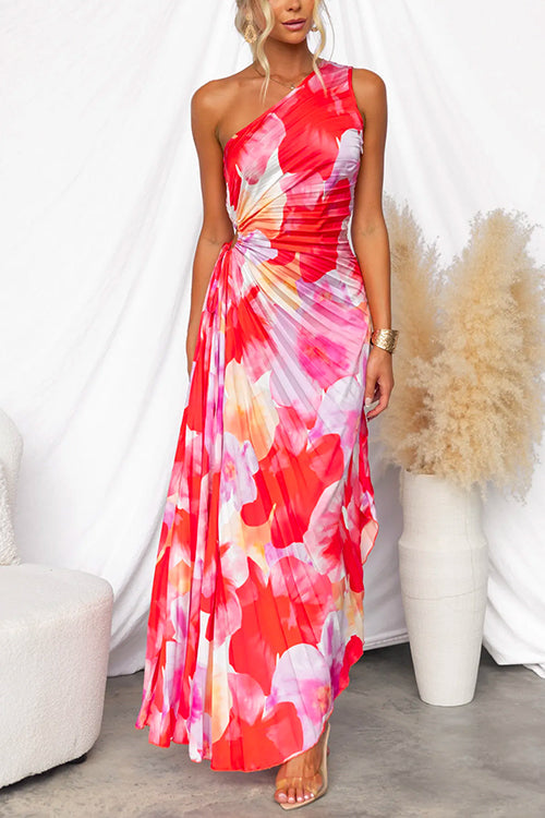 Celeste | Robe de Soirée Tropicale Vibrante